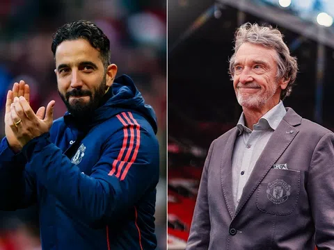 Tin MU hôm nay 22/8: Giới chủ Ả Rập thâu tóm Man United; Ruben Amorim trình làng báu vật 15 tuổi