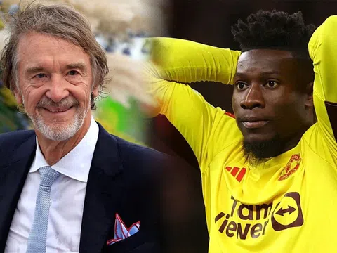 Sir Jim Ratcliffe chốt sổ chuyển nhượng, Man United chính thức chốt phương án thay Andre Onana
