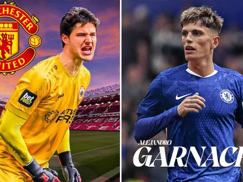 Tin chuyển nhượng tối 22/8: MU đồng ý để Garnacho đến Chelsea; Man United công bố cùng lúc 2 bom tấn?