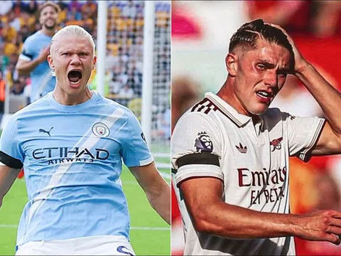 Bảng xếp hạng Ngoại hạng Anh 2025/26 mới nhất: Man City vượt mặt Tottenham, top 4 bỏ xa Arsenal?