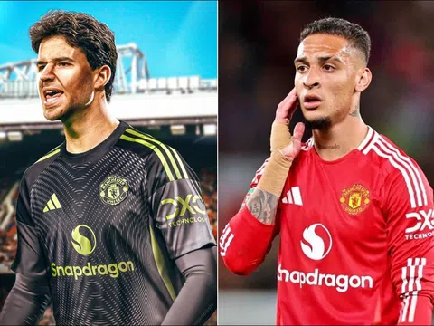 Chuyển nhượng MU 23/8: Senne Lammens chính thức ra mắt Man Utd; Antony chia tay Manchester United