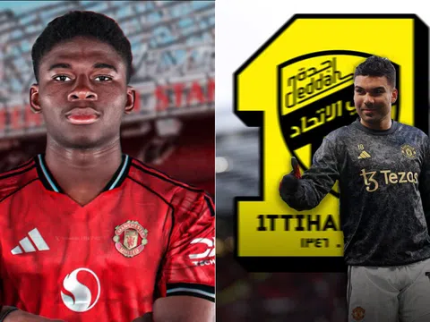 Chính thức xong vụ Baleba - Manchester United, Casemiro xác nhận rời Old Trafford trong 48h tới?