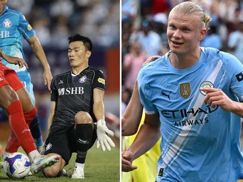Kết quả bóng đá hôm nay: Bùi Tiến Dũng gây sốt tại V.League; BXH Ngoại hạng Anh có địa chấn