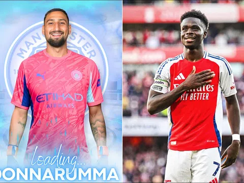 Kết quả bóng đá Ngoại hạng Anh hôm nay: Donnarumma chính thức ra mắt Man City, Arsenal sảy chân?