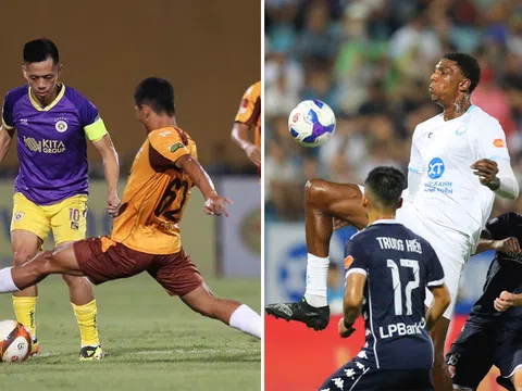 Kết quả bóng đá V.League hôm nay: Hà Nội FC gieo sầu cho HAGL; Xuân Son nhận tin vui từ TX Nam Định