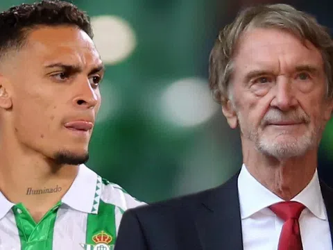 Sir Jim Ratcliffe nhận lời đề nghị hấp dẫn, vụ Antony rời Manchester United chính thức xong?