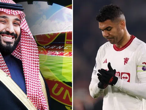Tin chuyển nhượng mới nhất 23/8: Casemiro rời Man Utd; Giới chủ Ả rập tiếp quản Manchester United?