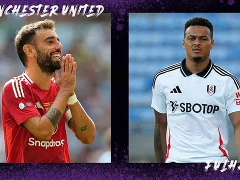 Bảng xếp hạng Ngoại hạng Anh 2025/26 mới nhất: Thua thảm Fulham, Man Utd rơi xuống nhóm trụ hạng?