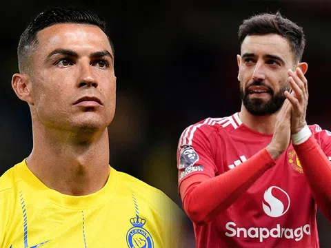 Bruno Fernandes quay lưng với Ronaldo, thủ quân Man United gây ngỡ ngàng với bến đỗ mới?