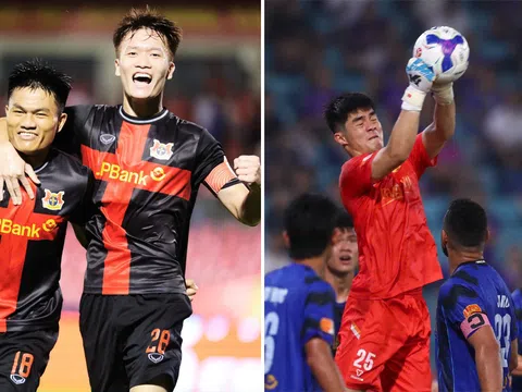 Bảng xếp hạng V.League 2025/26 mới nhất: Tân binh V.League gây sốt; HAGL nhận báo động đỏ