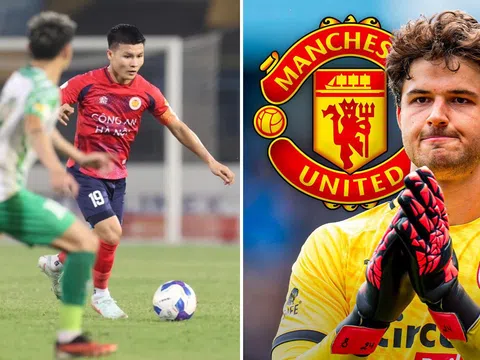 Kết quả bóng đá hôm nay: Quang Hải lập kỷ lục tại V.League; Man United công bố bom tấn Senne Lammens?