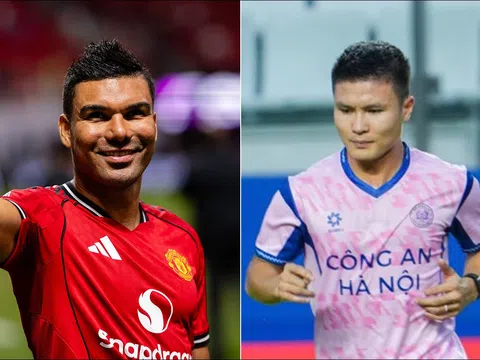 Lịch thi đấu bóng đá hôm nay: Casemiro chia tay Manchester United; CLB CAHN sảy chân tại V.League?