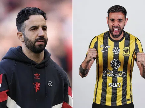 Tin MU hôm nay 25/8: Ruben Amorim bị đe dọa sa thải; Bruno Fernandes rời Man United trong 48 giờ tới