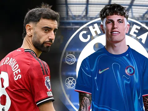 Tin chuyển nhượng sáng 25/8: Garnacho rời MU theo thỏa thuận khó tin; Bruno Fernandes chia tay Man Utd?