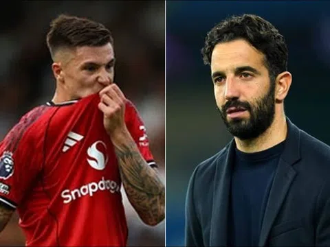 Chuyển nhượng MU 25/8: Benjamin Sesko hối hận vì tới Man Utd; Manchester United sa thải HLV Amorim?