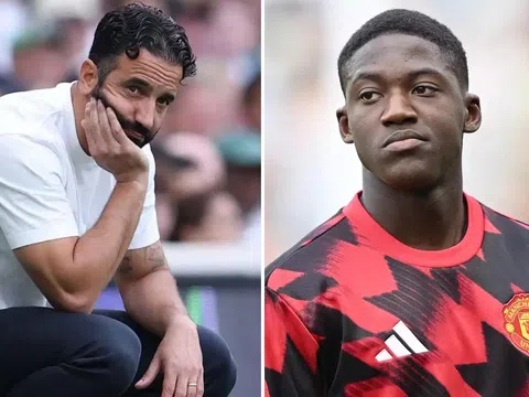 Nhận gáo nước lạnh từ HLV Amorim, Kobbie Mainoo đếm ngược ngày chia tay Manchester United?