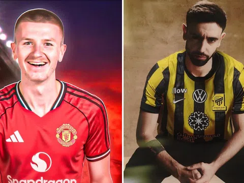 Chính thức xong vụ Wharton - Man United, HLV Amorim đón siêu tiền vệ thay thế Bruno Fernandes?