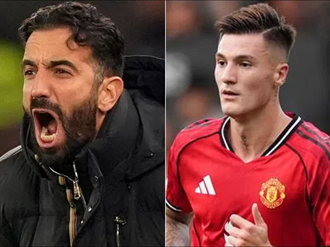 HLV Ruben Amorim nói lời cay đắng về Benjamin Sesko, siêu tiền đạo hối hận vì tới Manchester United?