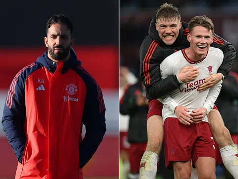 Người cũ của Man United chính thức ra tay, thương vụ Hojlund đến Napoli đến hồi kết