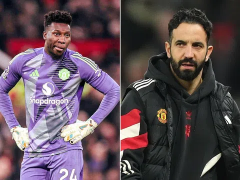 Mục tiêu của Man United nổi loạn, Ruben Amorim chính thức xác định người thay Onana