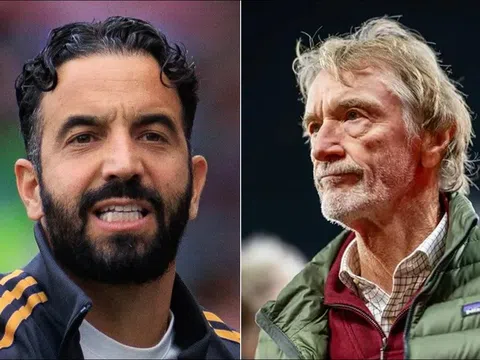 Manchester United sa thải Ruben Amorim sau trận Fulham, Sir Jim Ratcliffe gấp rút tìm người thay?
