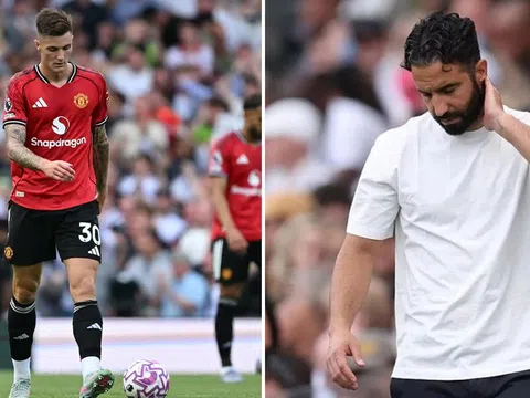 Benjamin Sesko gây thất vọng tại Man Utd, HLV Amorim nhận 'tối hậu thư' trước nguy cơ bị sa thải