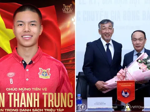 Tin bóng đá tối 25/8: VFF bổ nhiệm HLV mới; Sao Việt kiều nhận 'đặc quyền' tại ĐT Việt Nam