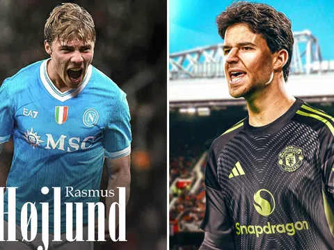 Tin chuyển nhượng mới nhất 25/8: Xong vụ Hojlund rời MU; Manchester United công bố Senne Lammens?