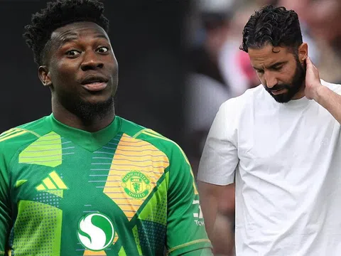 Tin bóng đá quốc tế 25/8: Chính thức xong vụ Onana rời Man Utd; HLV Ruben Amorim nguy cơ bị sa thải