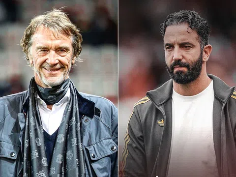 Sir Jim Ratcliffe dứt tình, Man United xác định người thay thế Ruben Amorim sau trận hoà Fulham