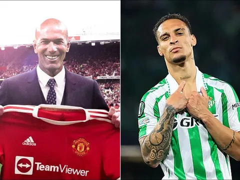 Chuyển nhượng MU 26/8: Zinedine Zidane gật đầu với Manchester United; Antony chính thức rời Man Utd