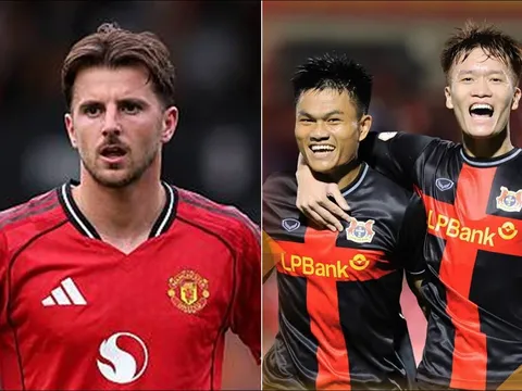 Lịch thi đấu bóng đá hôm nay: Manchester United thua thảm ở Carabao Cup; Địa chấn tại BXH V.League?