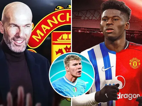 Tin chuyển nhượng tối 26/8: Zidane 'bật đèn xanh' với MU; Man United đạt thỏa thuận chiêu mộ Baleba?