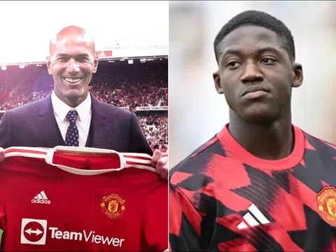 Tin chuyển nhượng trưa 26/8:Zidane đồng ý gia nhập Man Utd; Kobbie Mainoo chia tay Manchester United