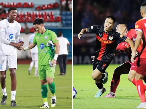 Bảng xếp hạng V.League 2025/26 mới nhất: Chung Nguyen Do lập kỷ lục; Ninh Bình FC xây chắc ngôi đầu?