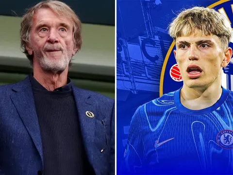 Chelsea nhận cảnh báo từ Sir Jim Ratcliffe, thương vụ Garnacho rời Man United chính thức đổ bể?