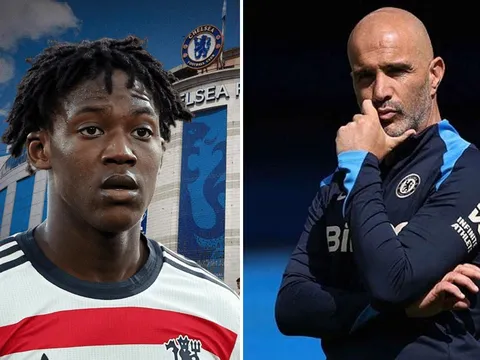 Manchester United nhận 'tối hậu thư', Kobbie Mainoo gia nhập Chelsea theo thỏa thuận khó tin?