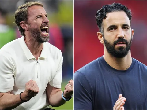 Gareth Southgate chính thức xác nhận vụ thay Ruben Amorim, Man Utd đón HLV mới sau trận Grimsby?