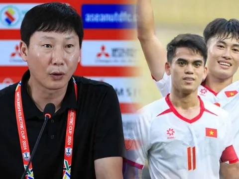 ĐT Việt Nam dồn toàn lực cho giải châu Á, HLV Kim Sang-sik gửi tâm thư đến người hâm mộ