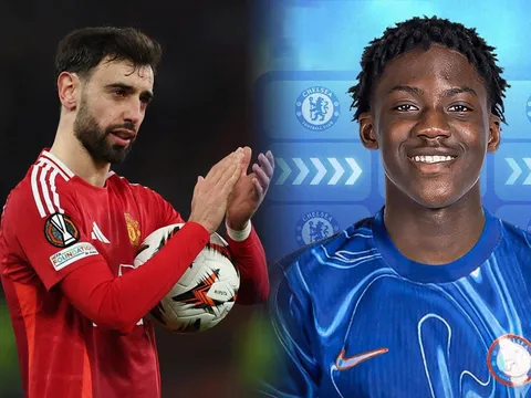 Tin bóng đá quốc tế 27/8: Xong vụ Bruno Fernandes rời MU; Kobbie Mainoo gia nhập Chelsea theo thỏa thuận khó tin?