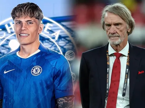 Sir Jim Ratcliffe khiến Man Utd trả giá đắt, thương vụ Garnacho gia nhập Chelsea có biến
