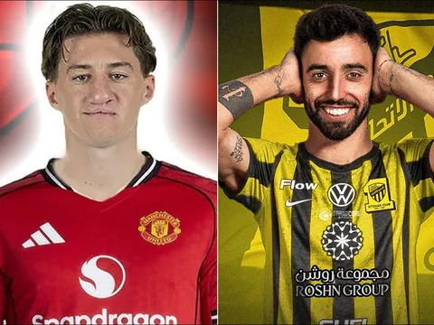 Manchester United chính thức chốt xong vụ Angelo Stiller, Bruno Fernandes trên đường tới Al Ittihad?