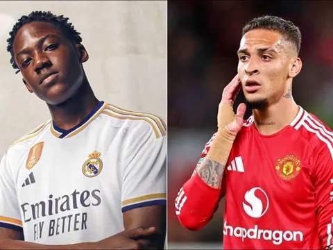 Tin chuyển nhượng trưa 27/8: Real Madrid chính thức mua Kobbie Mainoo; Antony rời Manchester United