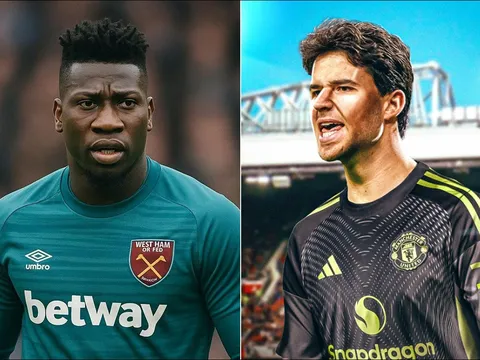 West Ham chính thức chiêu mộ Andre Onana, Manchester United công bố Senne Lammens trong 24h tới