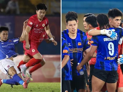 Bảng xếp hạng V.League 2025/26 mới nhất: HAGL nhận báo động đỏ; Lộ diện ứng cử viên vô địch