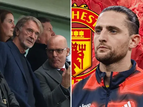 Xác nhận xong vụ Rabiot - Man United, Sir Jim Ratcliffe phá két đón bom tấn thứ 5 sau trận Grimsby?