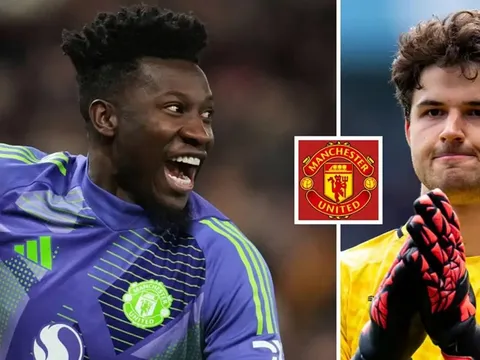 Manchester United lập tức công bố Senne Lammes sau trận Grimsby, Onana chính thức tới West Ham?