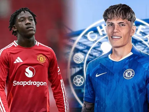 Tin chuyển nhượng sáng 29/8: Chính thức xong vụ Garnacho - Chelsea; Xong vụ Mainoo rời Man Utd