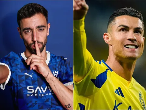 Lịch thi đấu bóng đá hôm nay: Bruno Fernandes chính thức tới Al Hilal; Ronaldo lập kỷ lục ở Al Nassr