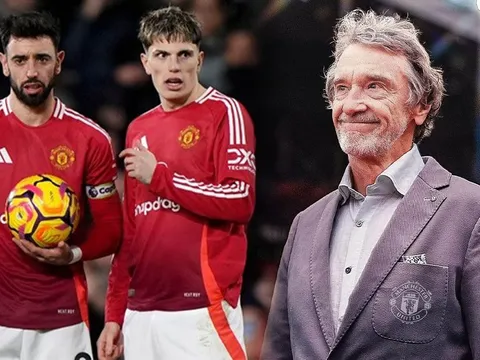 Man United tăng tốc trên TTCN, Sir Jim Ratcliffe thanh lý thêm một ngôi sao sau Garnacho
